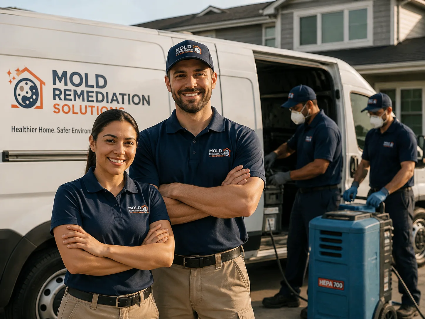 Mold Remediation company in Bahama, NC