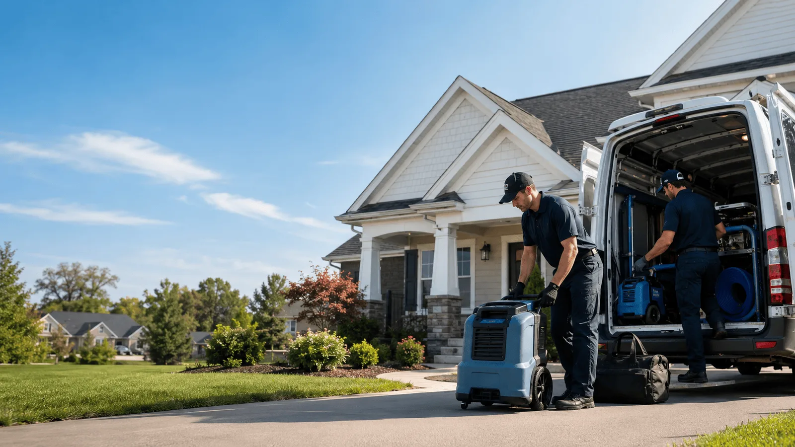 Mold Remediation in Bahama, NC